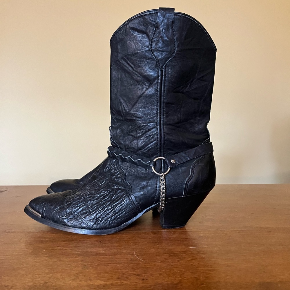 Vintage cowgirl boot Sz 8.5
